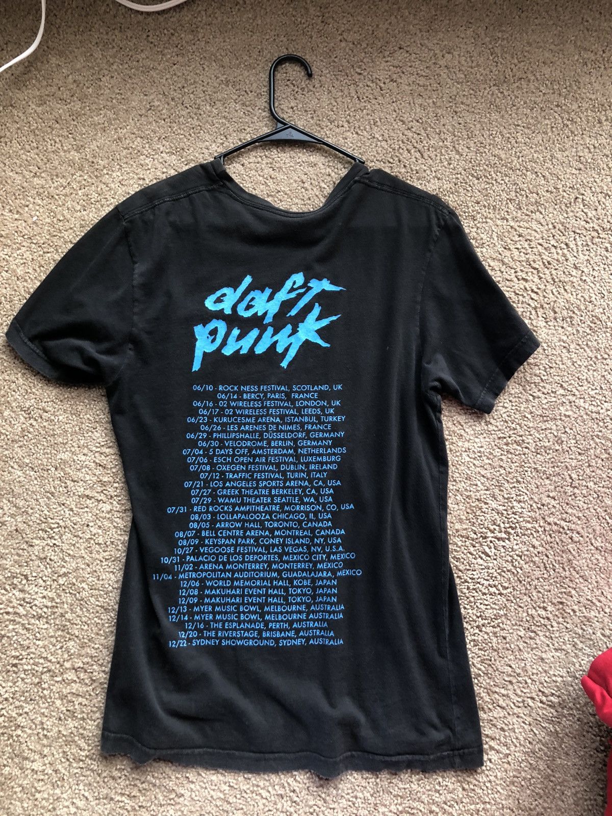 Vintage Daft Punk Alive 2007 Tour Shirt | Grailed