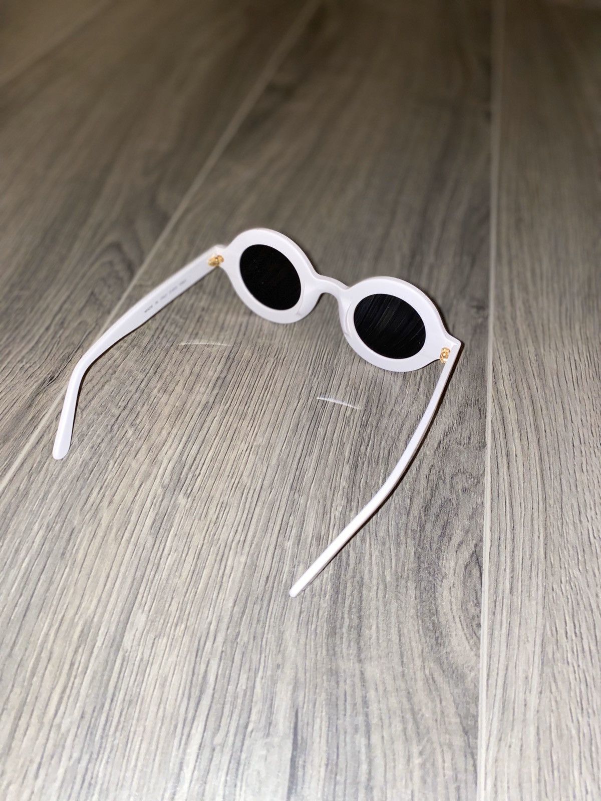 Chanel Chanel Paris Round Logo Sunglasses Size ONE SIZE - 3 Thumbnail