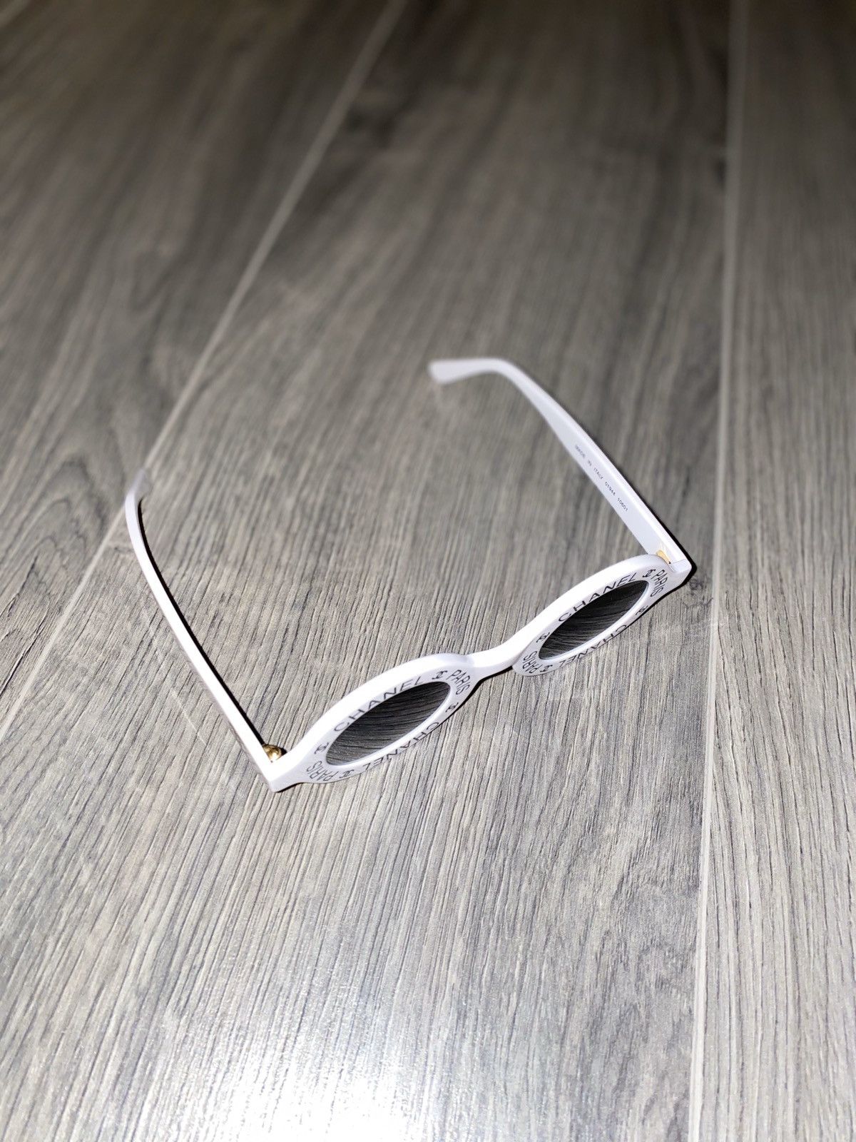 Chanel Chanel Paris Round Logo Sunglasses Size ONE SIZE - 2 Thumbnail