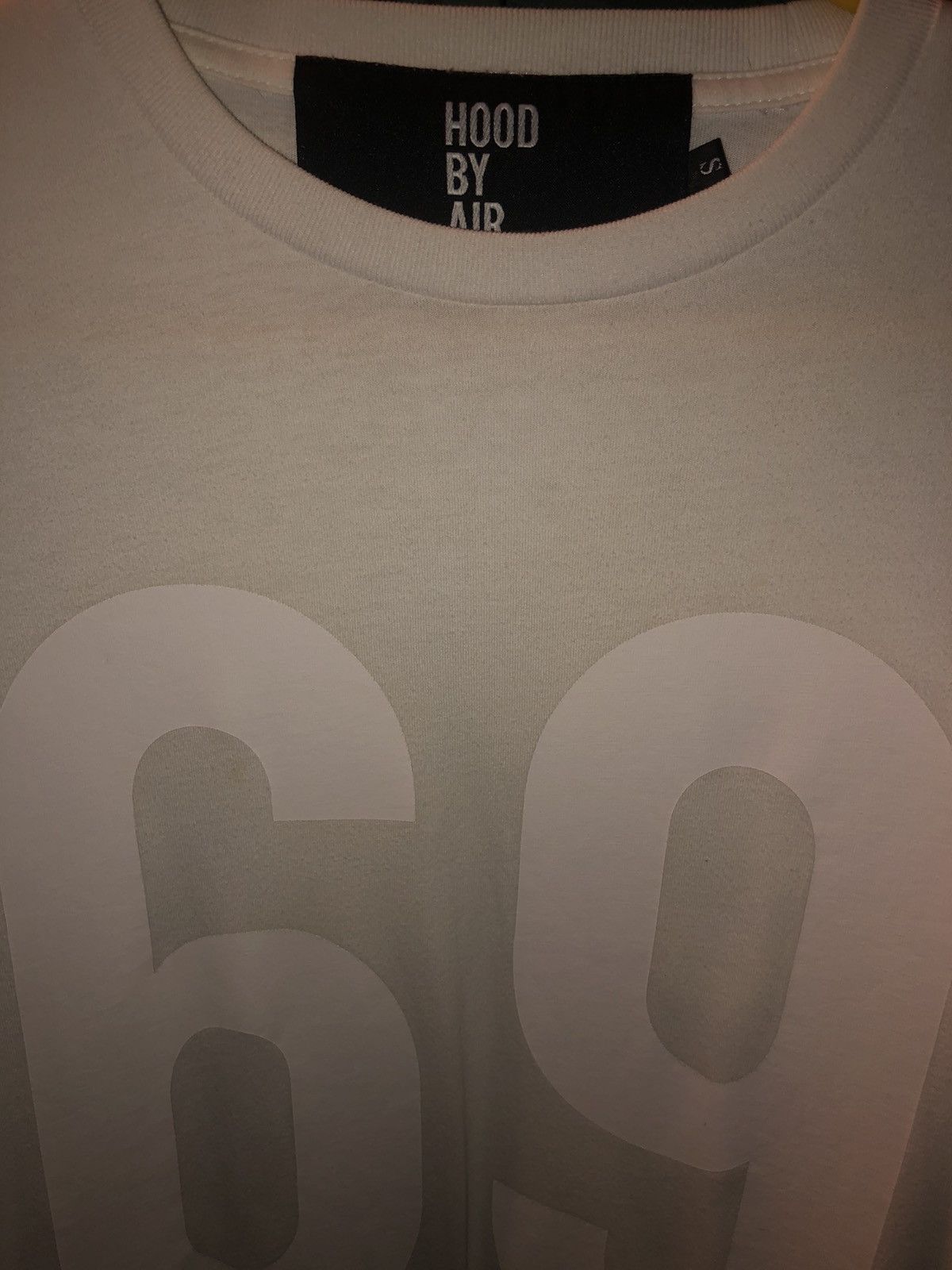 HOOD BY AIR ストライプ Tシャツ 69 HOOD BY AIR ストライプ Tシャツ 69 - メルカリ
