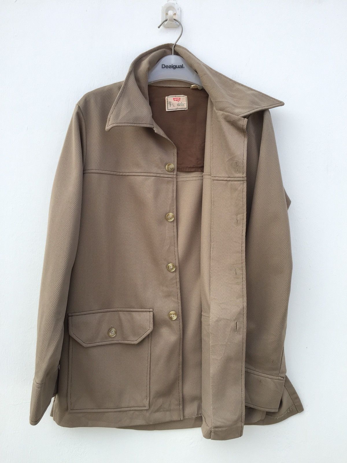 Levi's × Levi's Vintage Clothing Vintage 70s Levis Panatela Classic Jacket Two Pocket Size US M / EU 48-50 / 2 - 2 Thumbnail