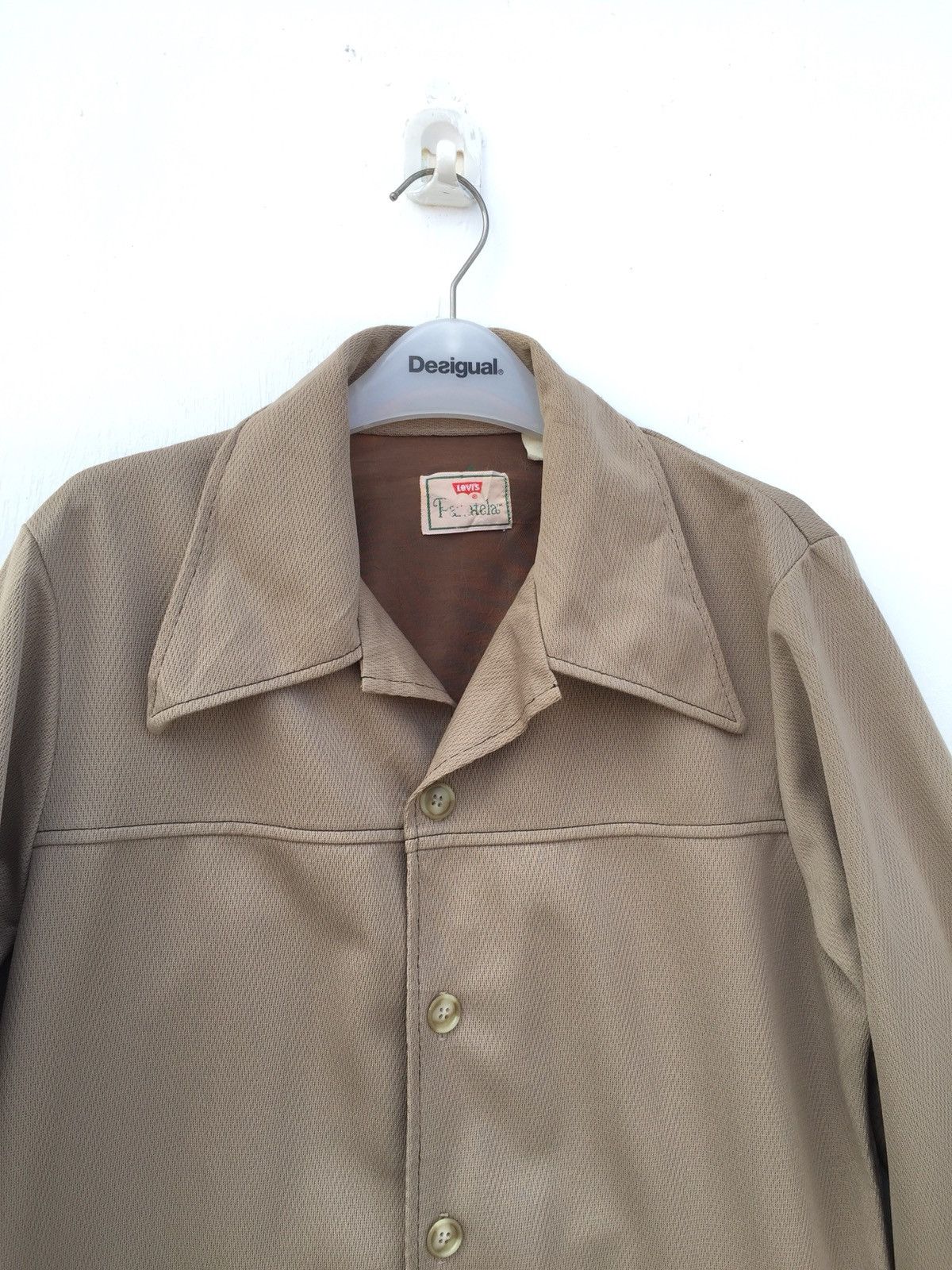 Levi's × Levi's Vintage Clothing Vintage 70s Levis Panatela Classic Jacket Two Pocket Size US M / EU 48-50 / 2 - 5 Thumbnail