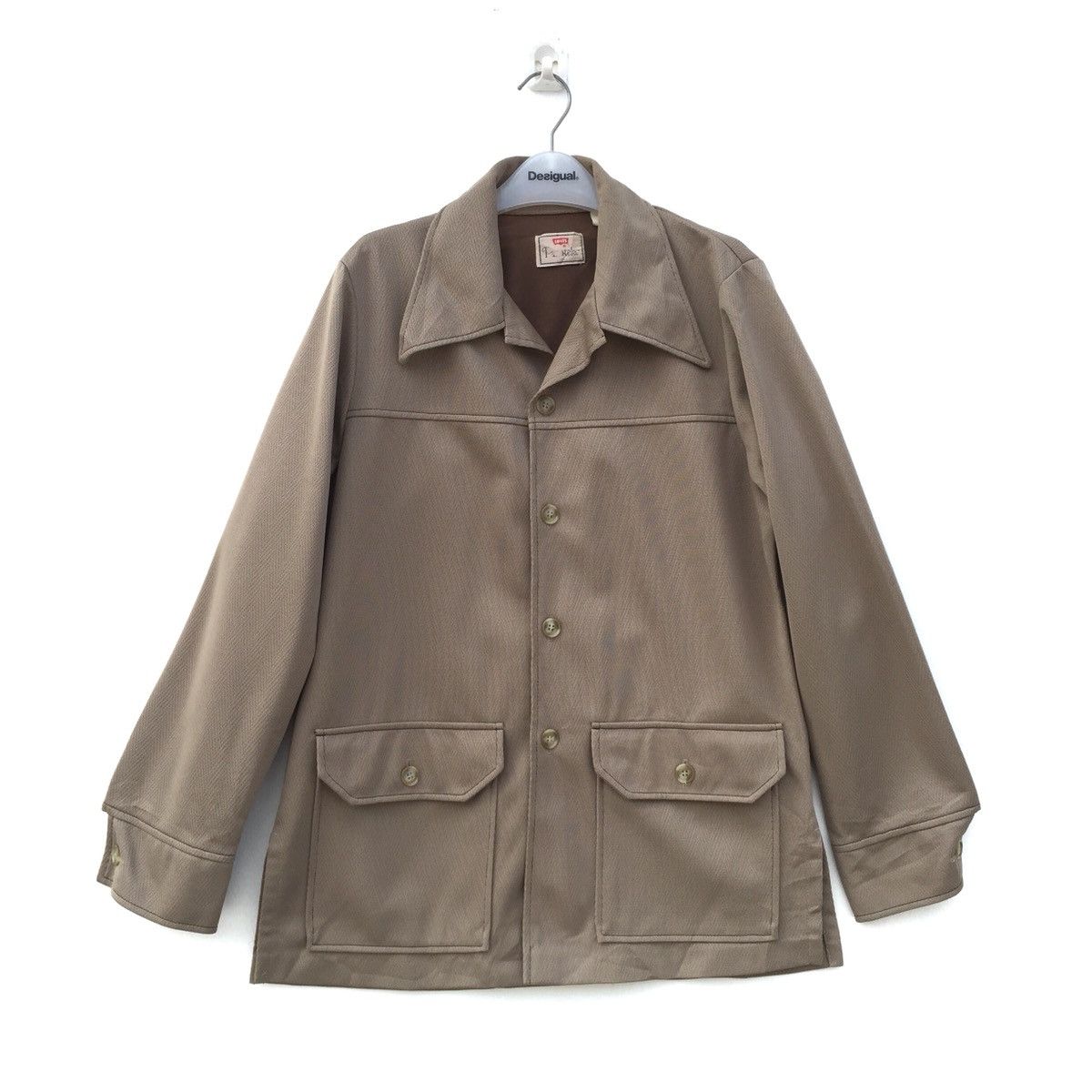 Levi's × Levi's Vintage Clothing Vintage 70s Levis Panatela Classic Jacket Two Pocket Size US M / EU 48-50 / 2 - 1 Thumbnail