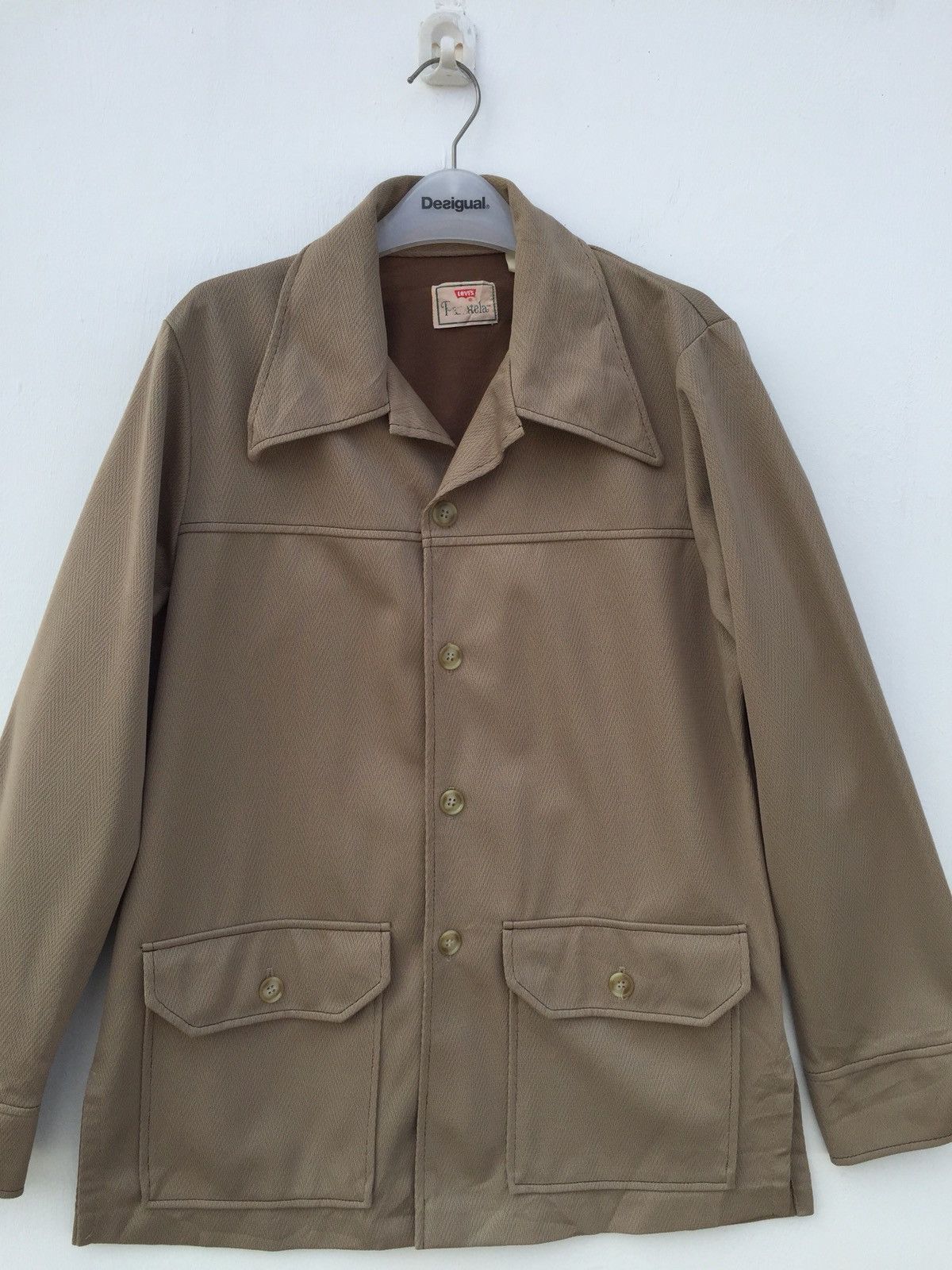 Levi's × Levi's Vintage Clothing Vintage 70s Levis Panatela Classic Jacket Two Pocket Size US M / EU 48-50 / 2 - 4 Thumbnail