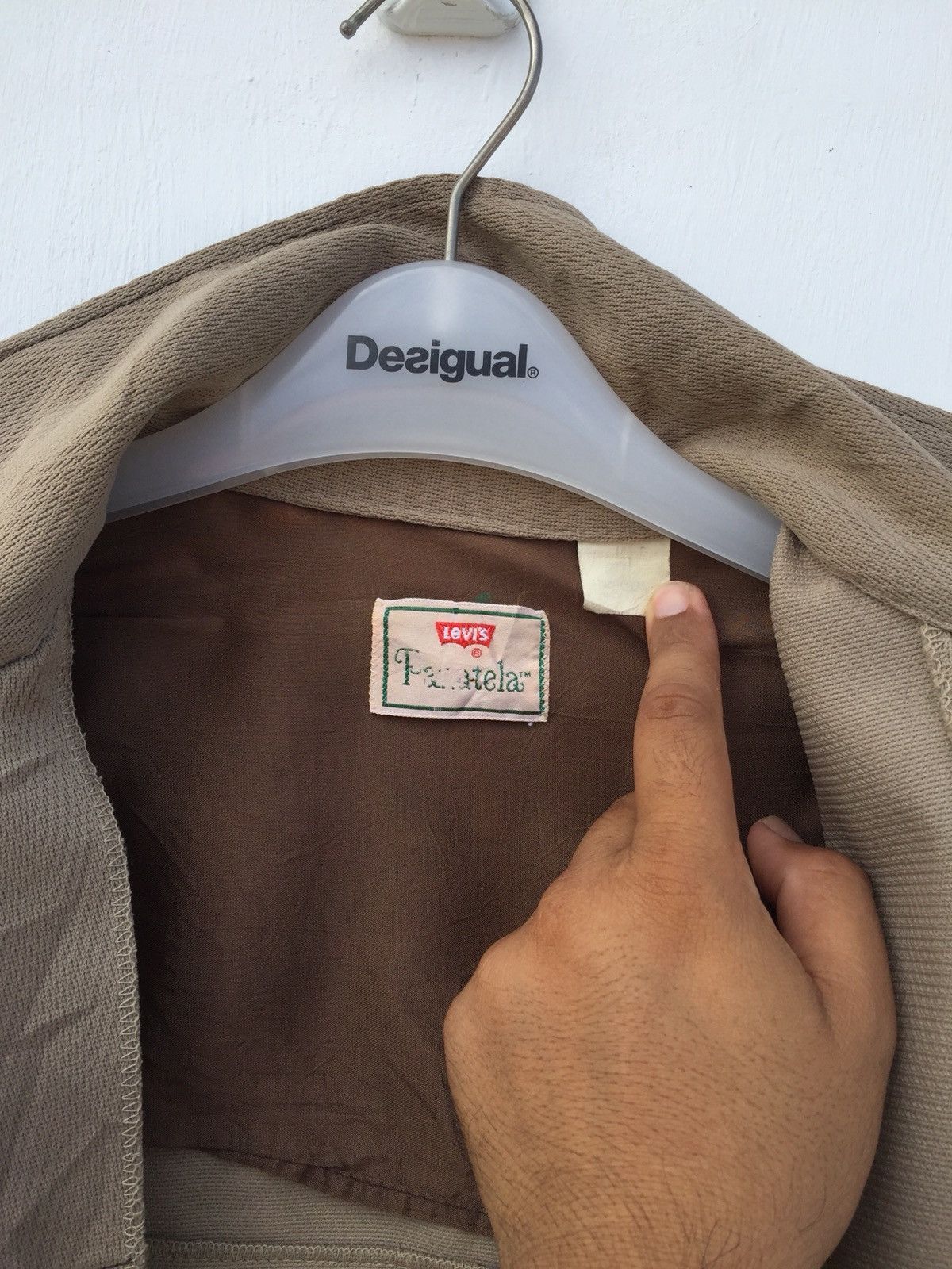 Levi's × Levi's Vintage Clothing Vintage 70s Levis Panatela Classic Jacket Two Pocket Size US M / EU 48-50 / 2 - 7 Thumbnail