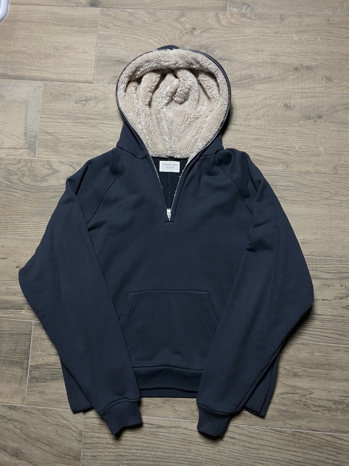 Fear of God Fear of God Fourth Collection Sherpa Everyday Hoodie 