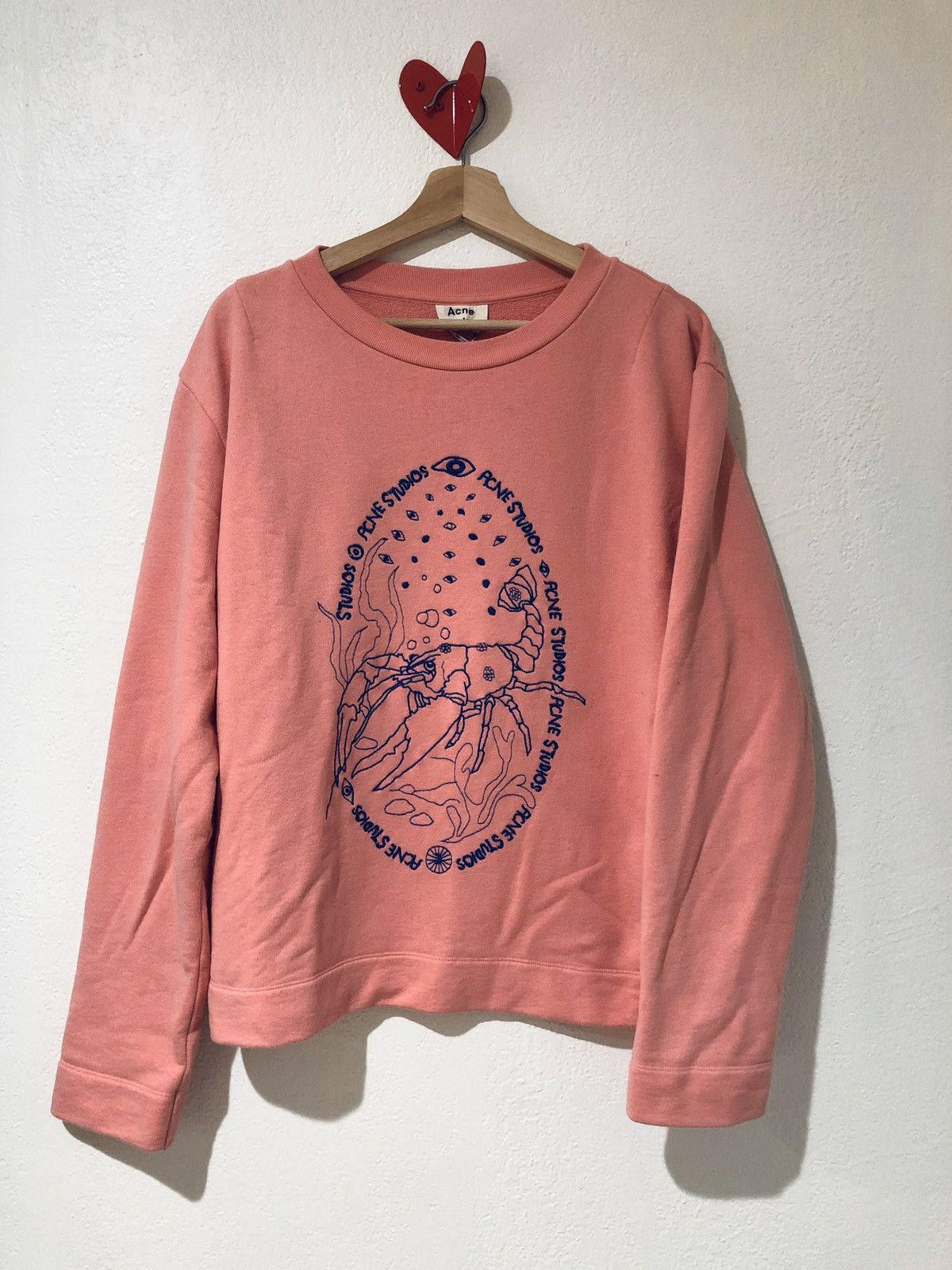 Acne Studios Oslavi outlet Crayfish Sweater