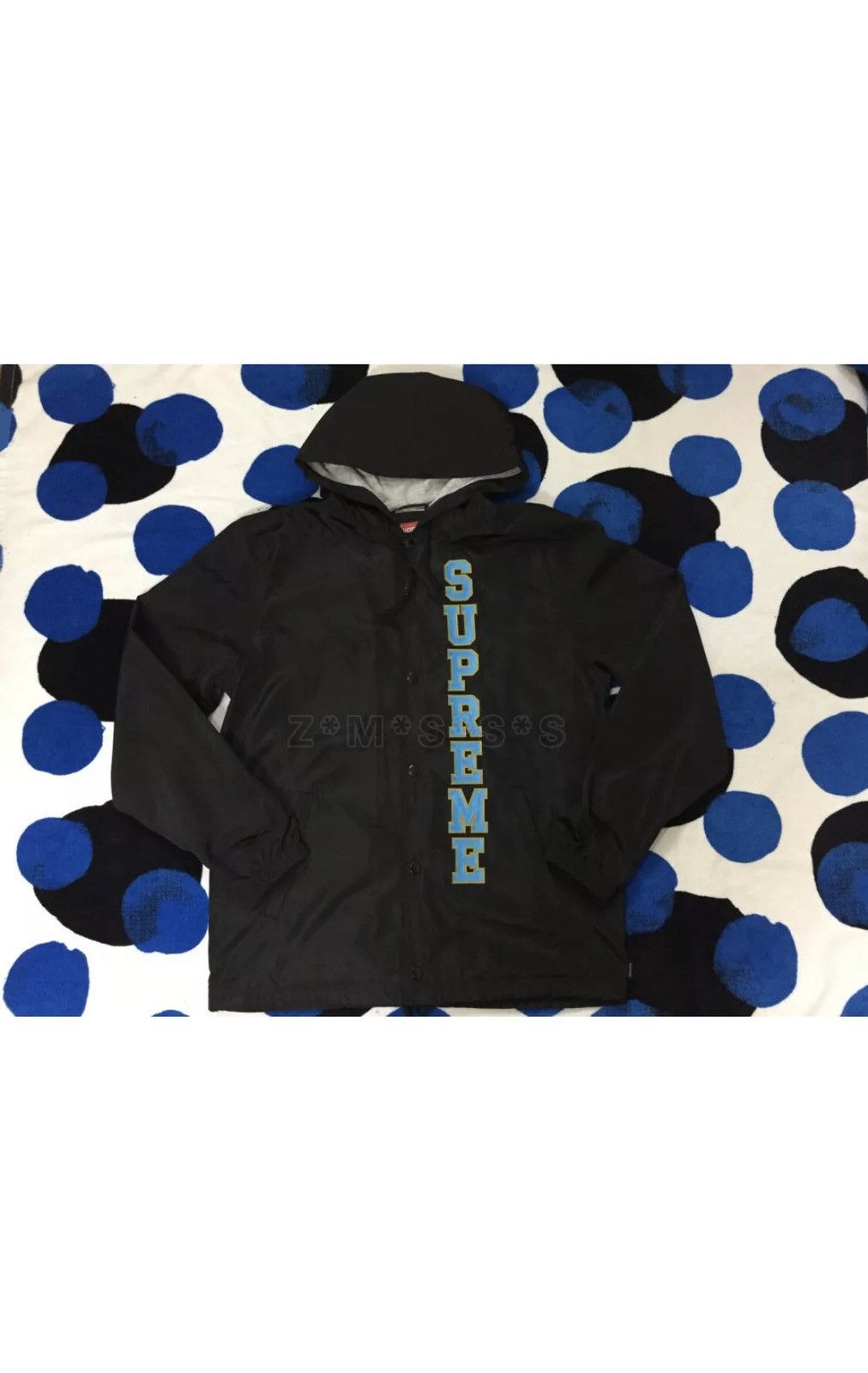 ジャケット・アウター Supreme/Vertical Logo Hooded Coache/S Supreme Vertical Logo Hooded Coaches Jacket | Grailed
