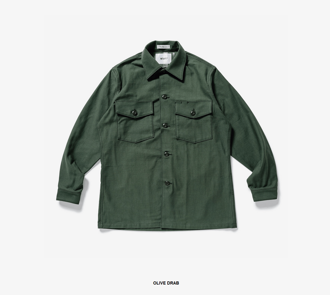 Wtaps WMILL-LS 02 - BUDS - 2019 | Grailed