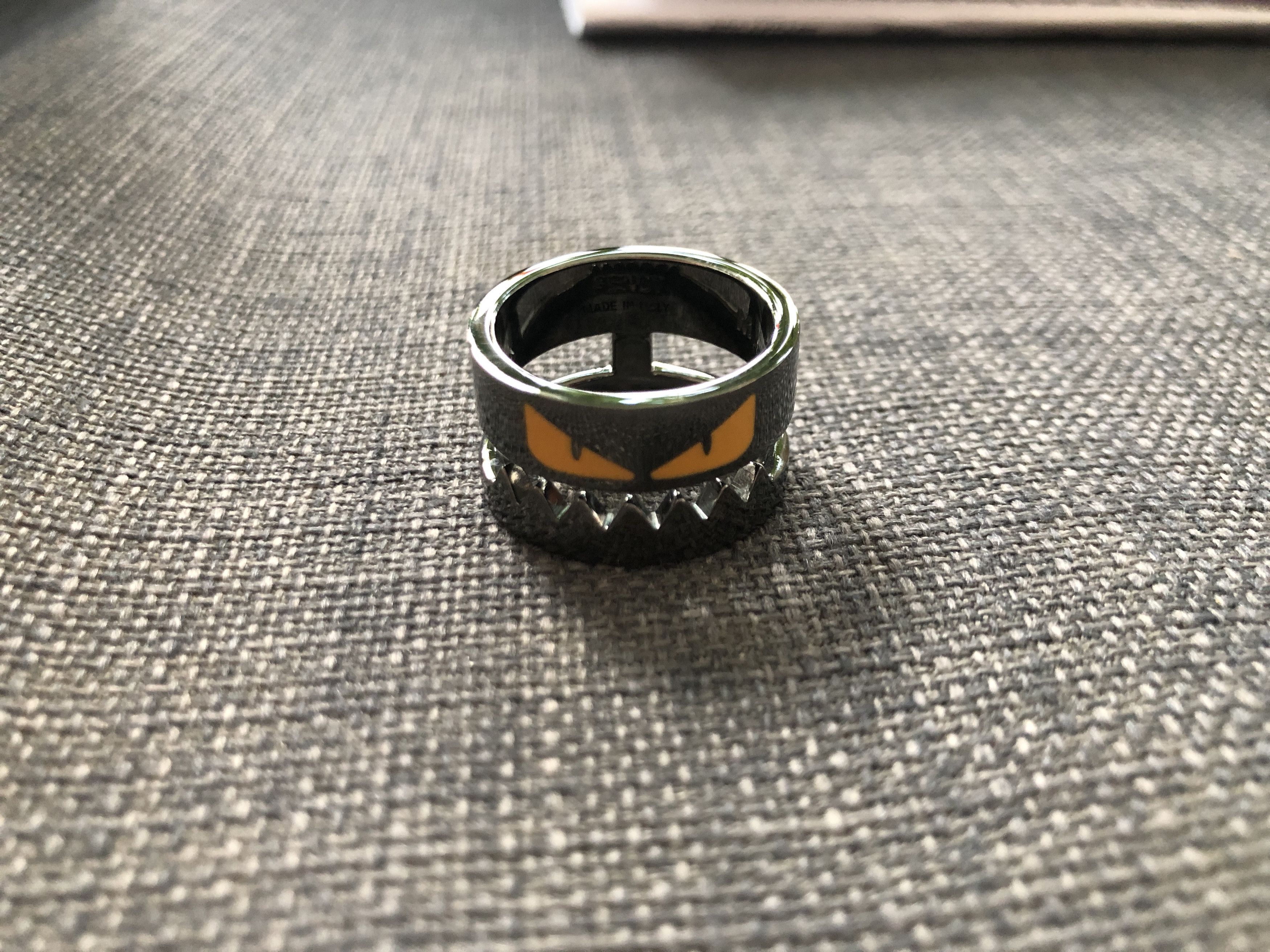 Fendi bag cheap bug ring