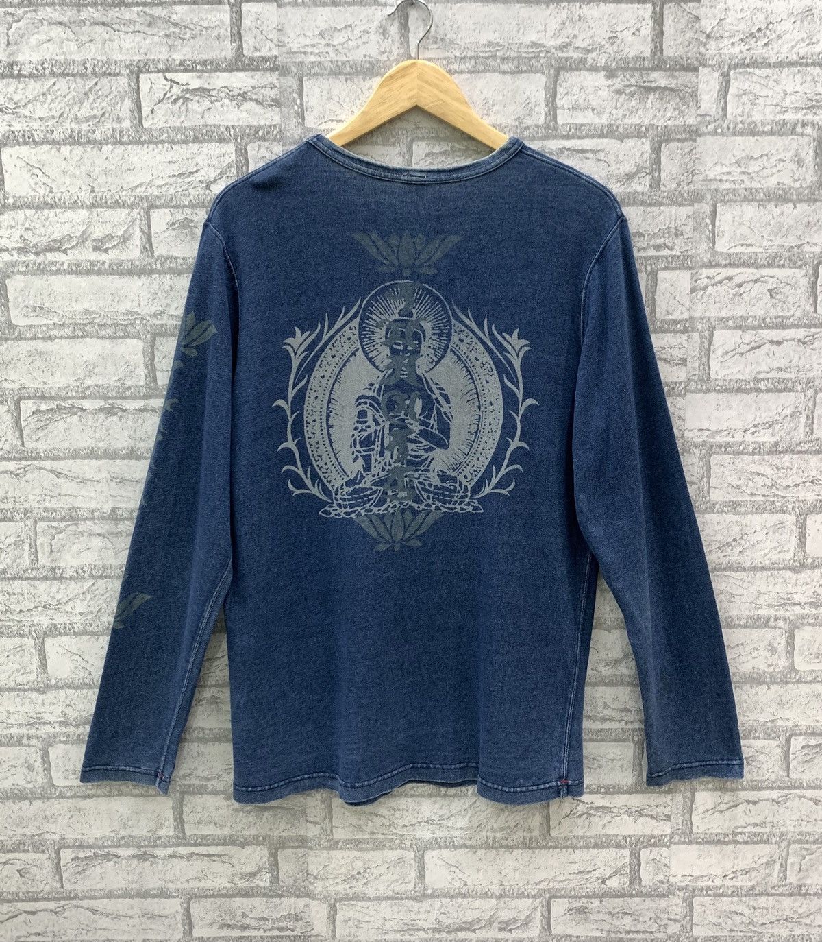 Eternal Vintage Eternal Concept By Eternal Long Sleeve T-shirts Size US M / EU 48-50 / 2 - 2 Thumbnail