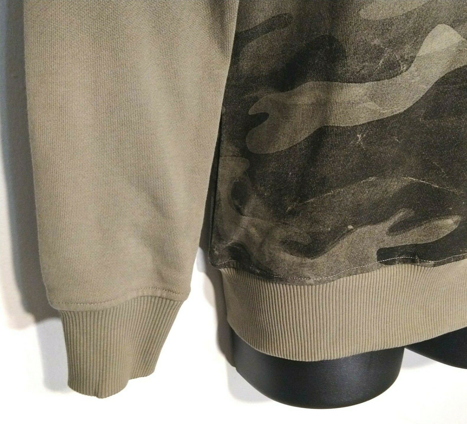Other ASHES TO DUST Men Camo Graphic Pullover Top Grey Sweatshirt Size US S / EU 44-46 / 1 - 8 Thumbnail