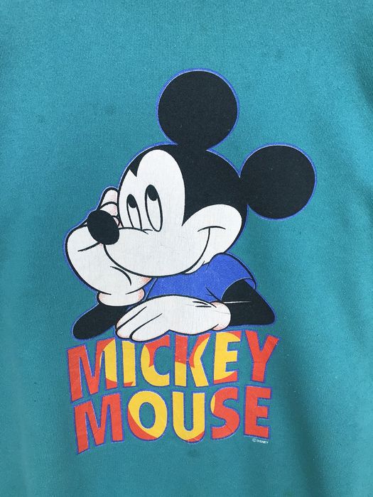 Vintage Vintage Disney Mickey Mouse Oversized Sweatshirt | Grailed