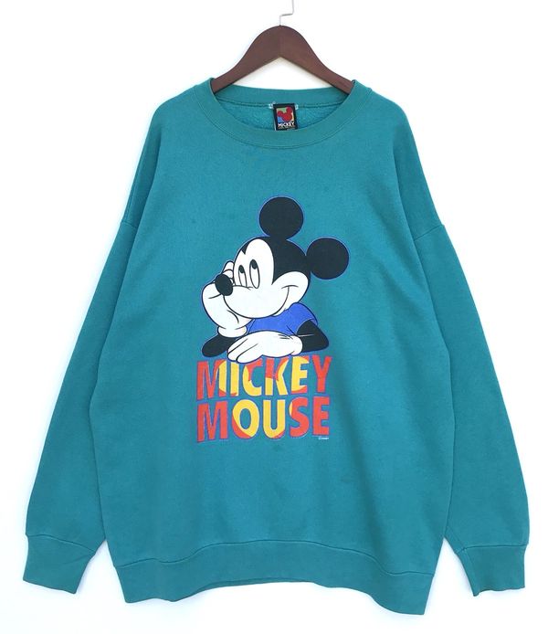 Vintage Vintage Disney Mickey Mouse Oversized Sweatshirt | Grailed