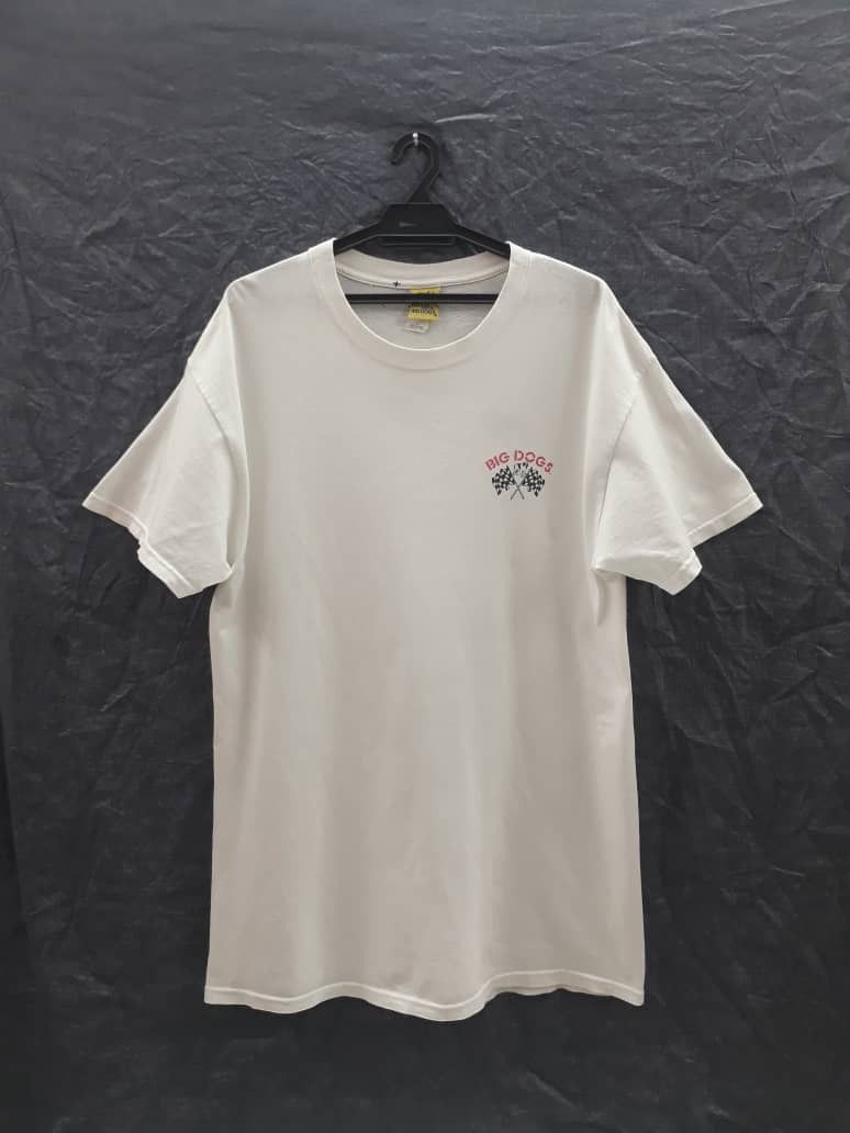Big Dogs Big Dogs Racing Vintage 1995 Fortune Dogs Inc. Size US L / EU 52-54 / 3 - 2 Thumbnail