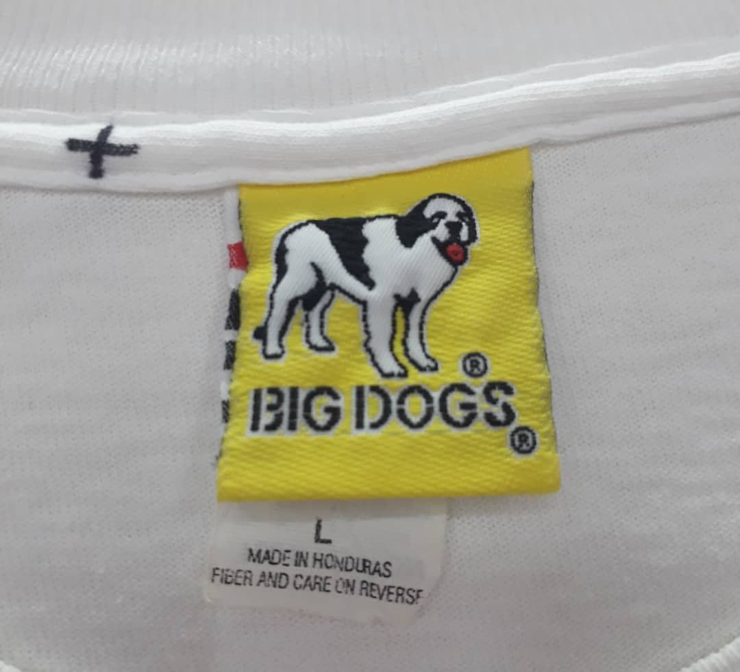 Big Dogs Big Dogs Racing Vintage 1995 Fortune Dogs Inc. Size US L / EU 52-54 / 3 - 6 Thumbnail