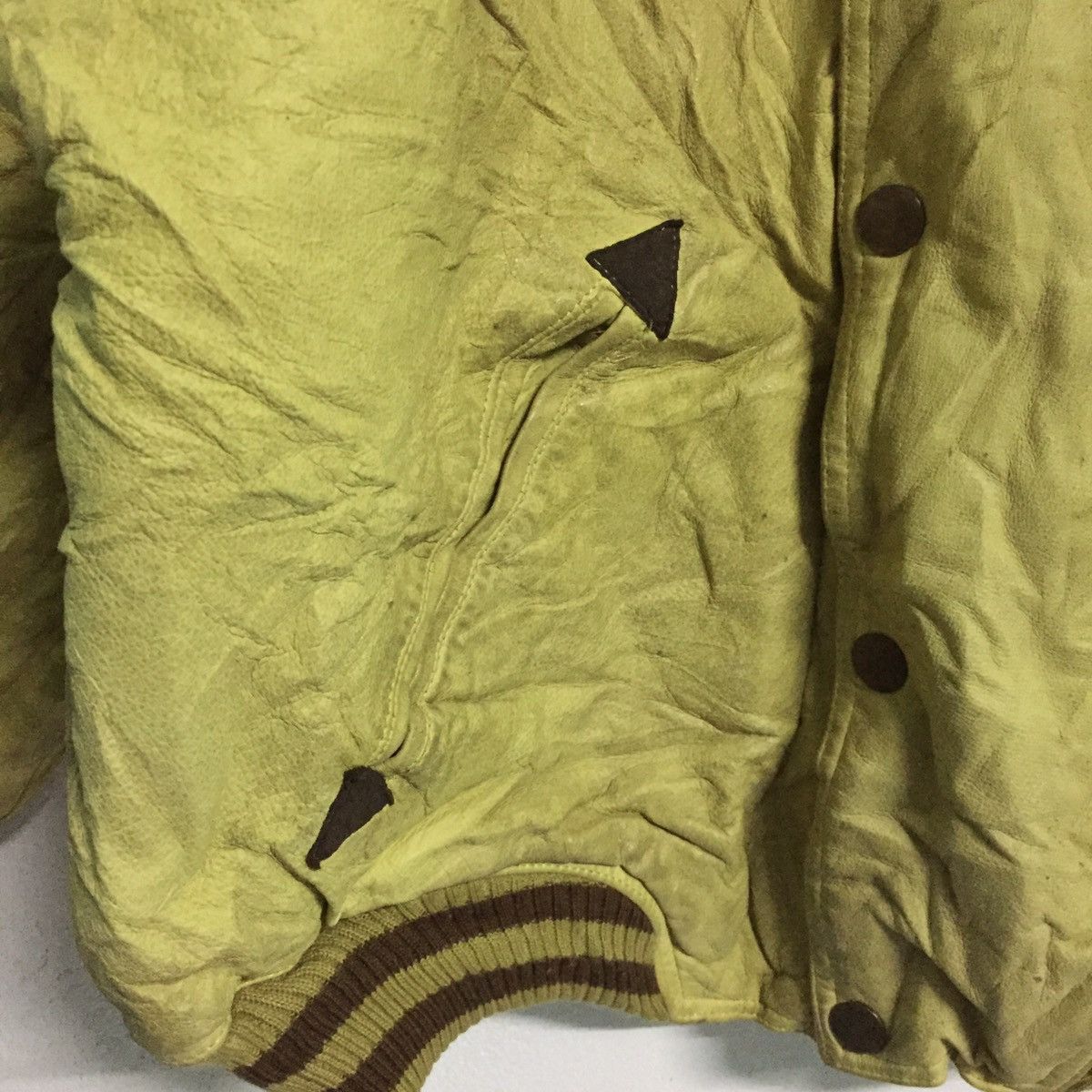 Other Apache Indian Sportwear Leather Jacket MADE IN JAPAN Size US L / EU 52-54 / 3 - 7 Thumbnail