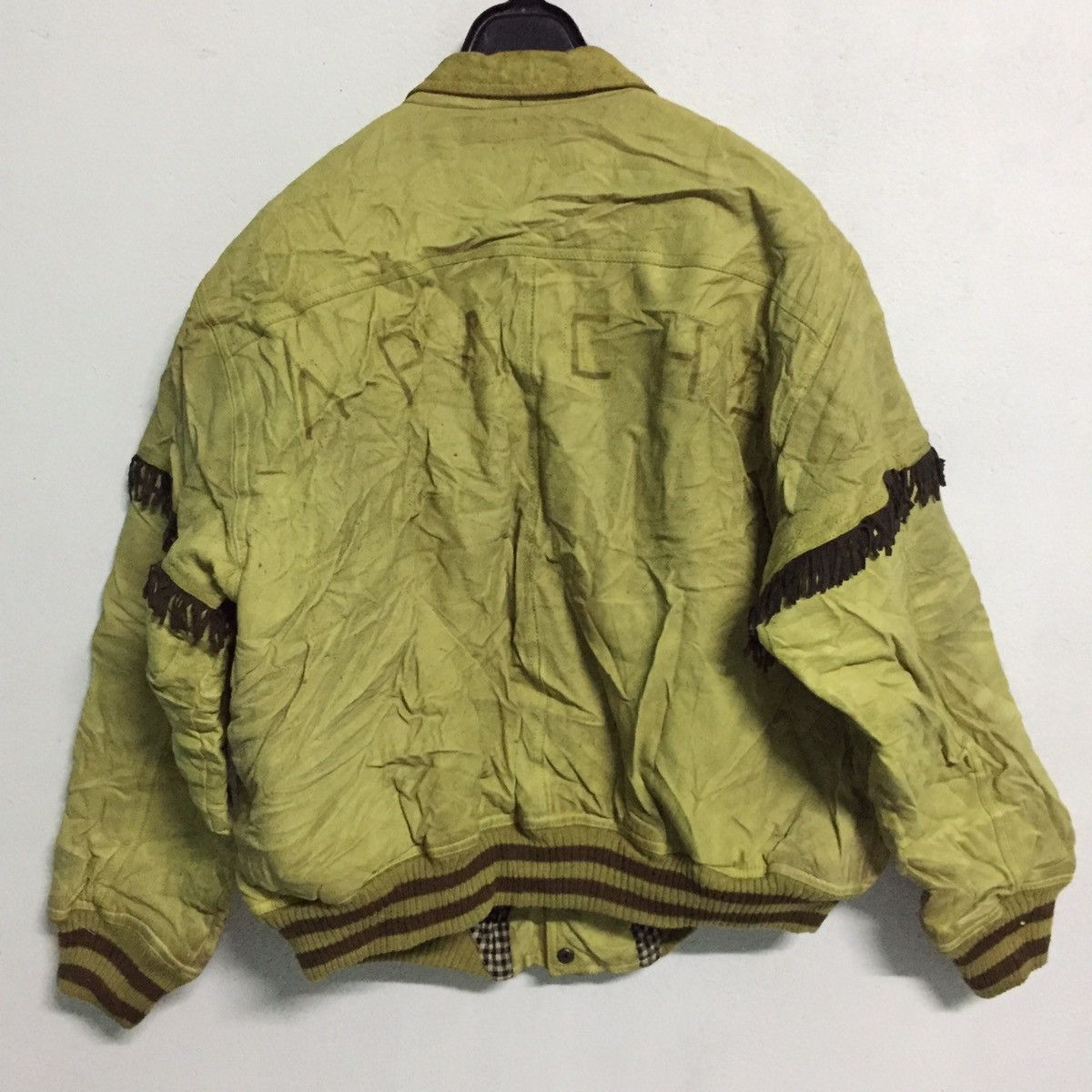 Other Apache Indian Sportwear Leather Jacket MADE IN JAPAN Size US L / EU 52-54 / 3 - 12 Thumbnail