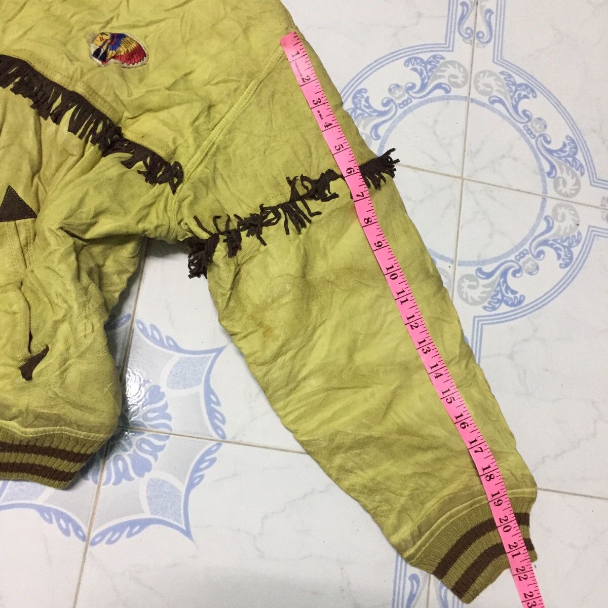 Other Apache Indian Sportwear Leather Jacket MADE IN JAPAN Size US L / EU 52-54 / 3 - 25 Thumbnail