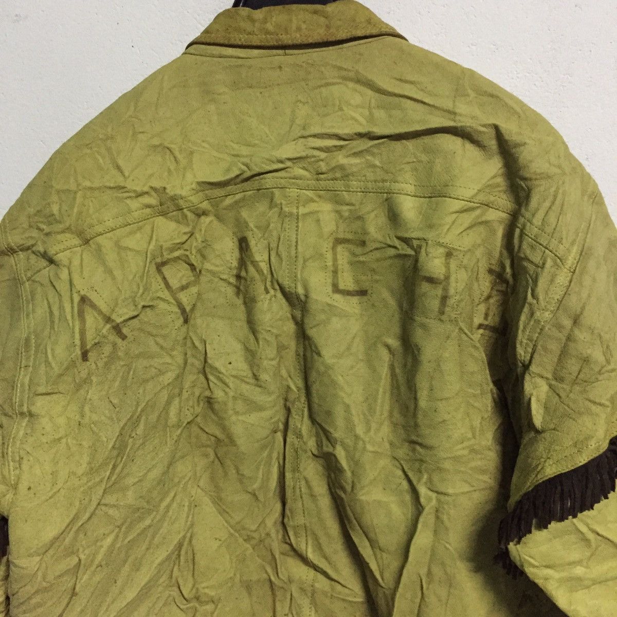 Other Apache Indian Sportwear Leather Jacket MADE IN JAPAN Size US L / EU 52-54 / 3 - 14 Thumbnail