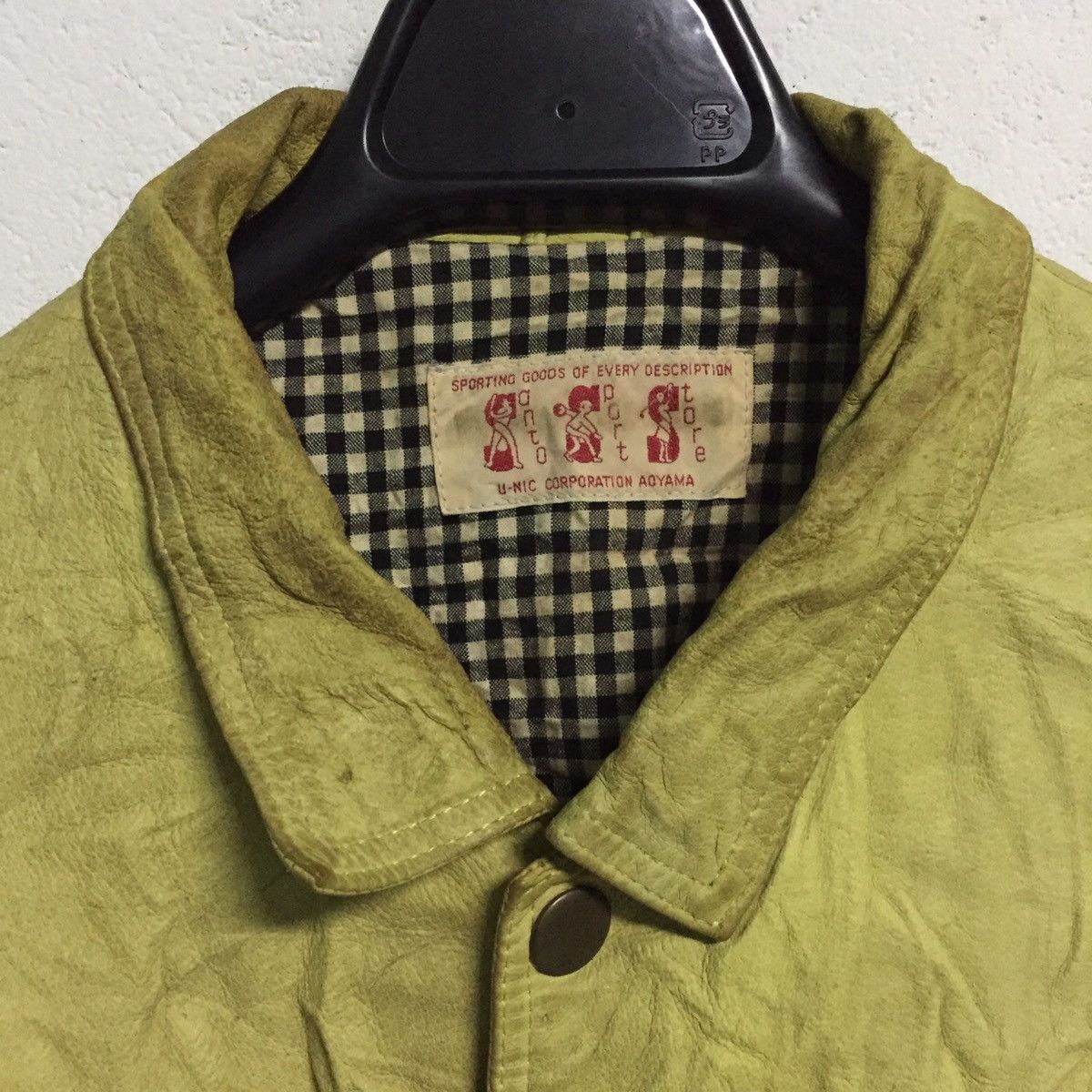 Other Apache Indian Sportwear Leather Jacket MADE IN JAPAN Size US L / EU 52-54 / 3 - 2 Thumbnail
