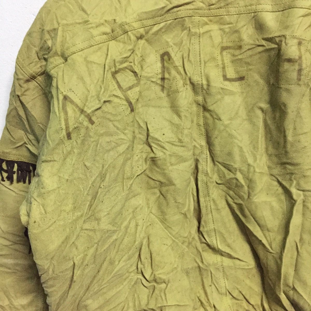 Other Apache Indian Sportwear Leather Jacket MADE IN JAPAN Size US L / EU 52-54 / 3 - 19 Thumbnail