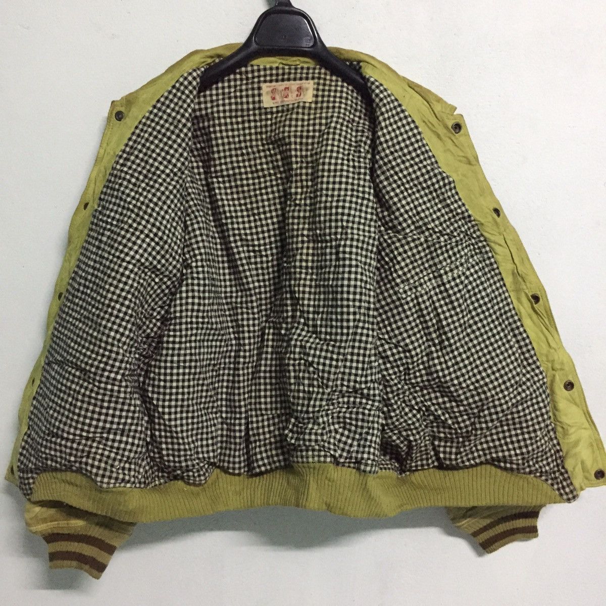 Other Apache Indian Sportwear Leather Jacket MADE IN JAPAN Size US L / EU 52-54 / 3 - 21 Thumbnail