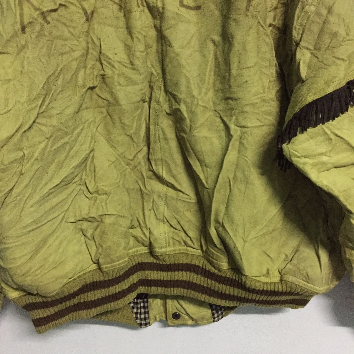 Other Apache Indian Sportwear Leather Jacket MADE IN JAPAN Size US L / EU 52-54 / 3 - 15 Thumbnail