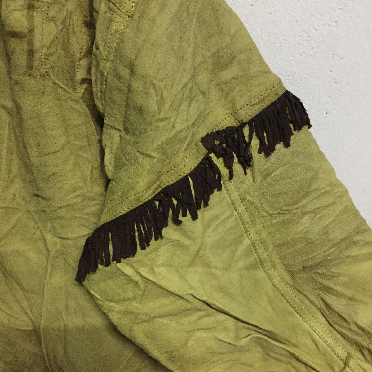 Other Apache Indian Sportwear Leather Jacket MADE IN JAPAN Size US L / EU 52-54 / 3 - 16 Thumbnail