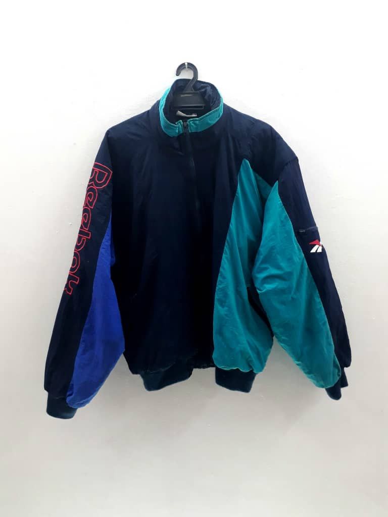 Reebok Vintage Reebok Jacket Size US L / EU 52-54 / 3 - 1 Thumbnail