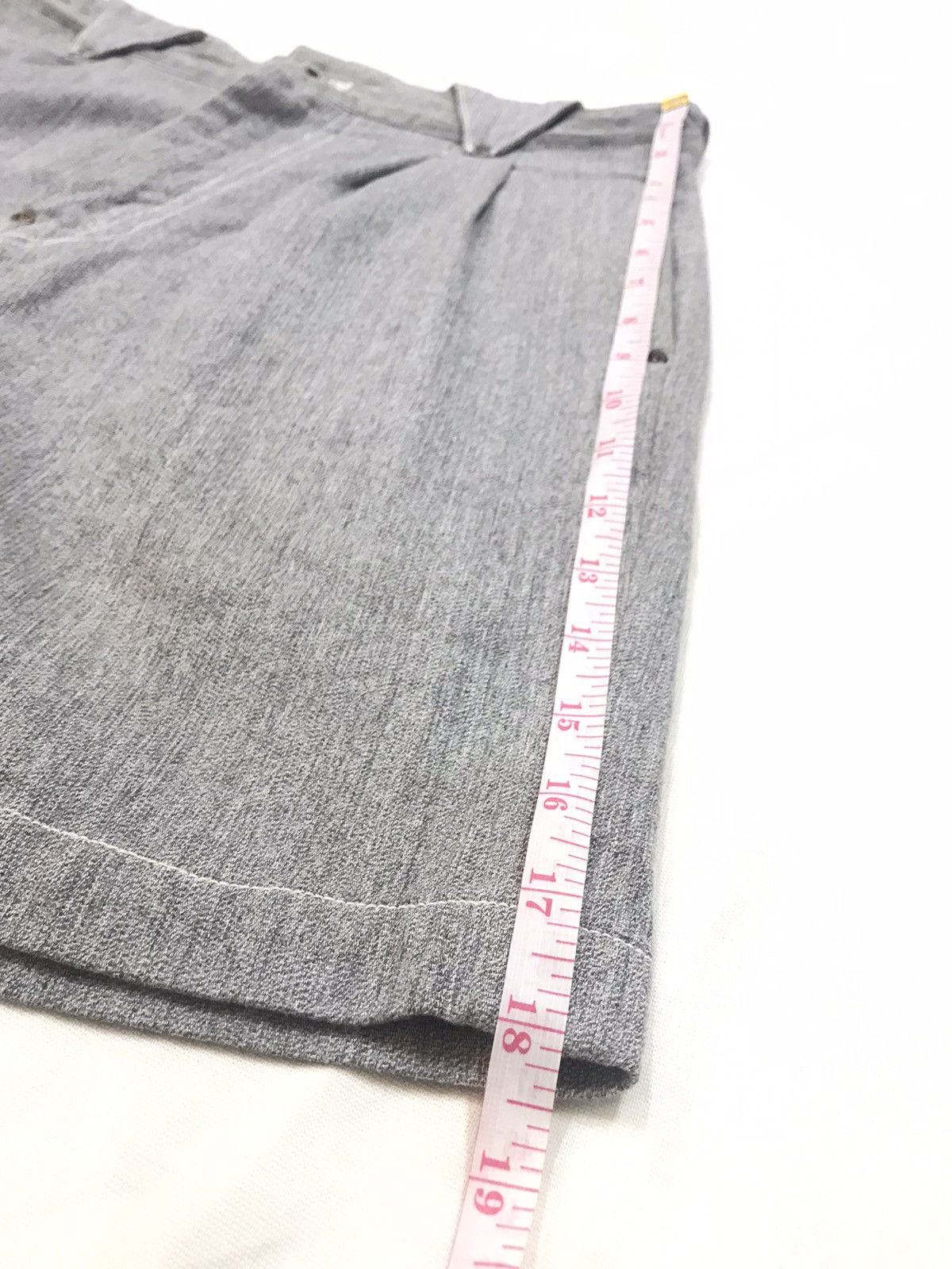 Japanese Brand FIL’EM ALLS DENIM GREY SHORTS PANTS SIZE 30 Size US 30 / EU 46 - 3 Thumbnail