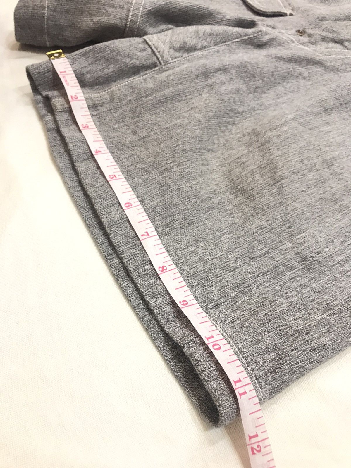 Japanese Brand FIL’EM ALLS DENIM GREY SHORTS PANTS SIZE 30 Size US 30 / EU 46 - 5 Thumbnail