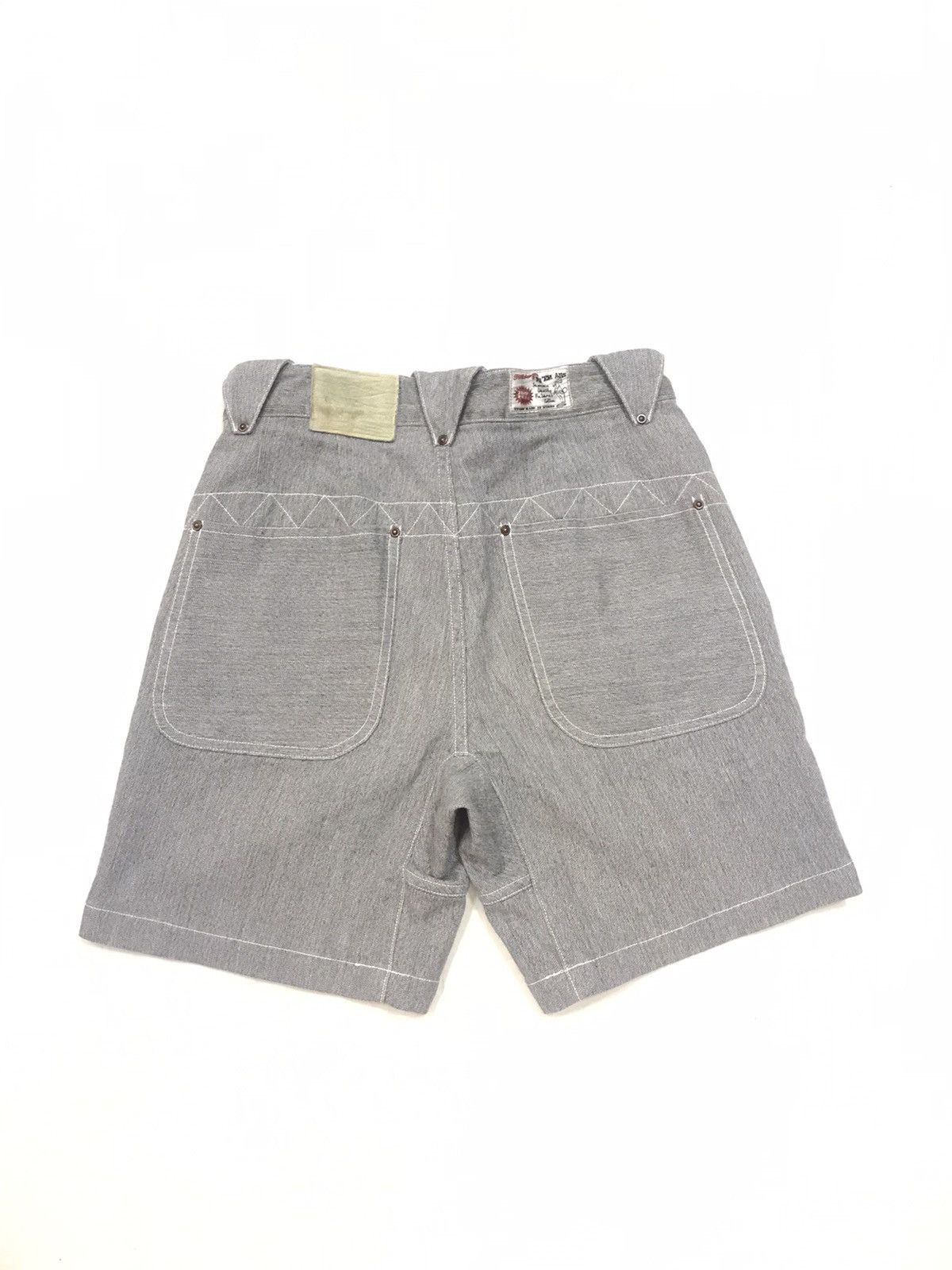 Japanese Brand FIL’EM ALLS DENIM GREY SHORTS PANTS SIZE 30 Size US 30 / EU 46 - 2 Thumbnail