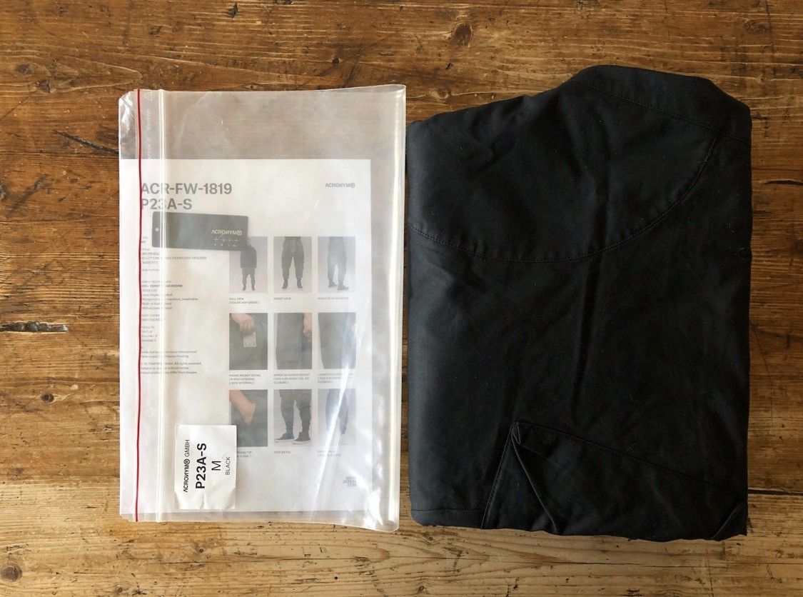 Acronym Acronym P23A-S | Grailed