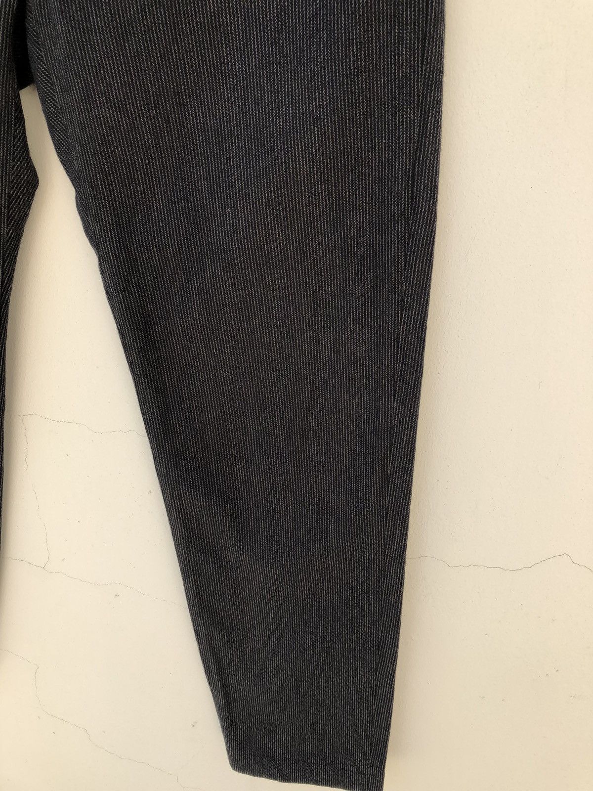 Vintage Analog Lighting Japan Buckle Back Pinstripes Trouser Pant Size US 30 / EU 46 - 3 Thumbnail