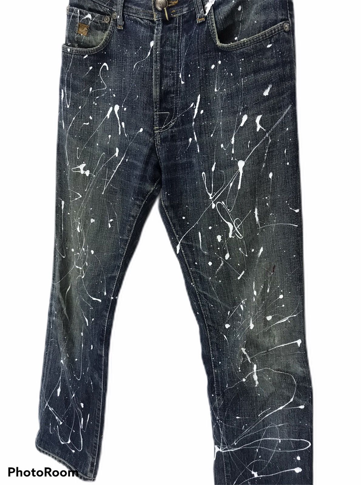 Jacob Cohen Jacob cohen painter denim paint like helmut lang g30 Size US 28 / EU 44 - 2 Thumbnail
