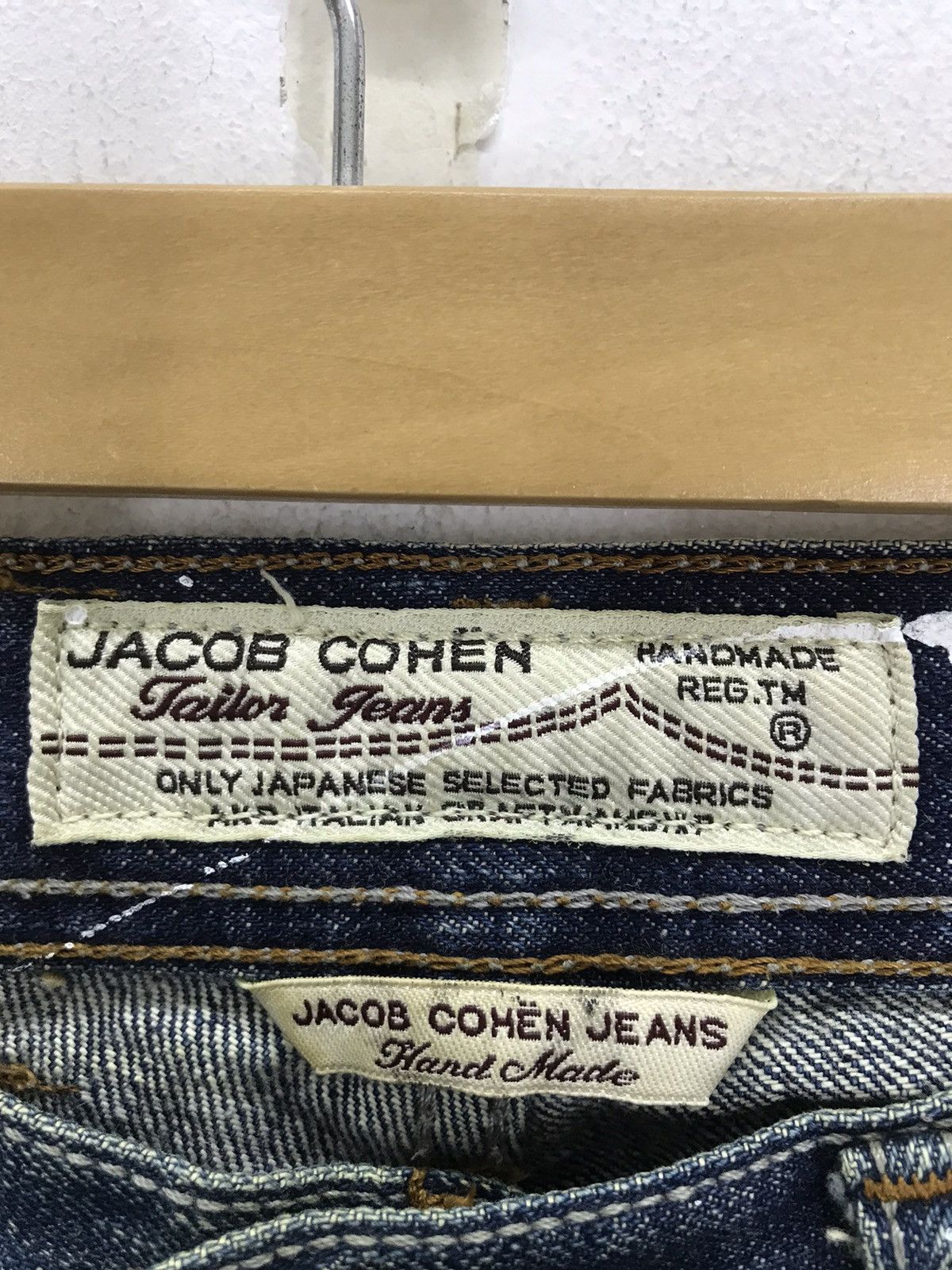 Jacob Cohen Jacob cohen painter denim paint like helmut lang g30 Size US 28 / EU 44 - 8 Thumbnail