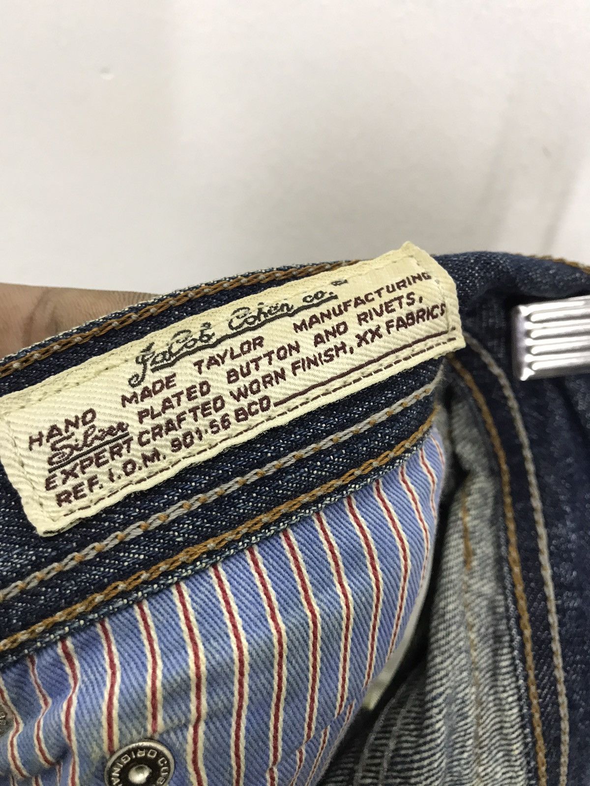 Jacob Cohen Jacob cohen painter denim paint like helmut lang g30 Size US 28 / EU 44 - 6 Thumbnail