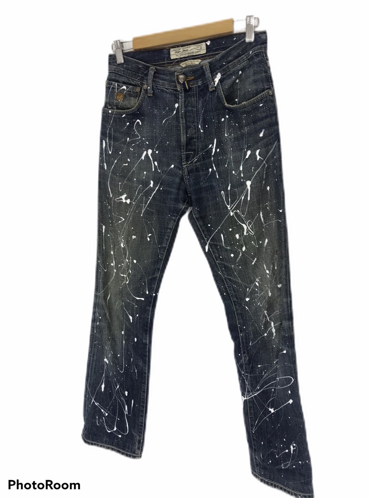 Jacob Cohen Jacob cohen painter denim paint like helmut lang g30 Size US 28 / EU 44 - 1 Thumbnail