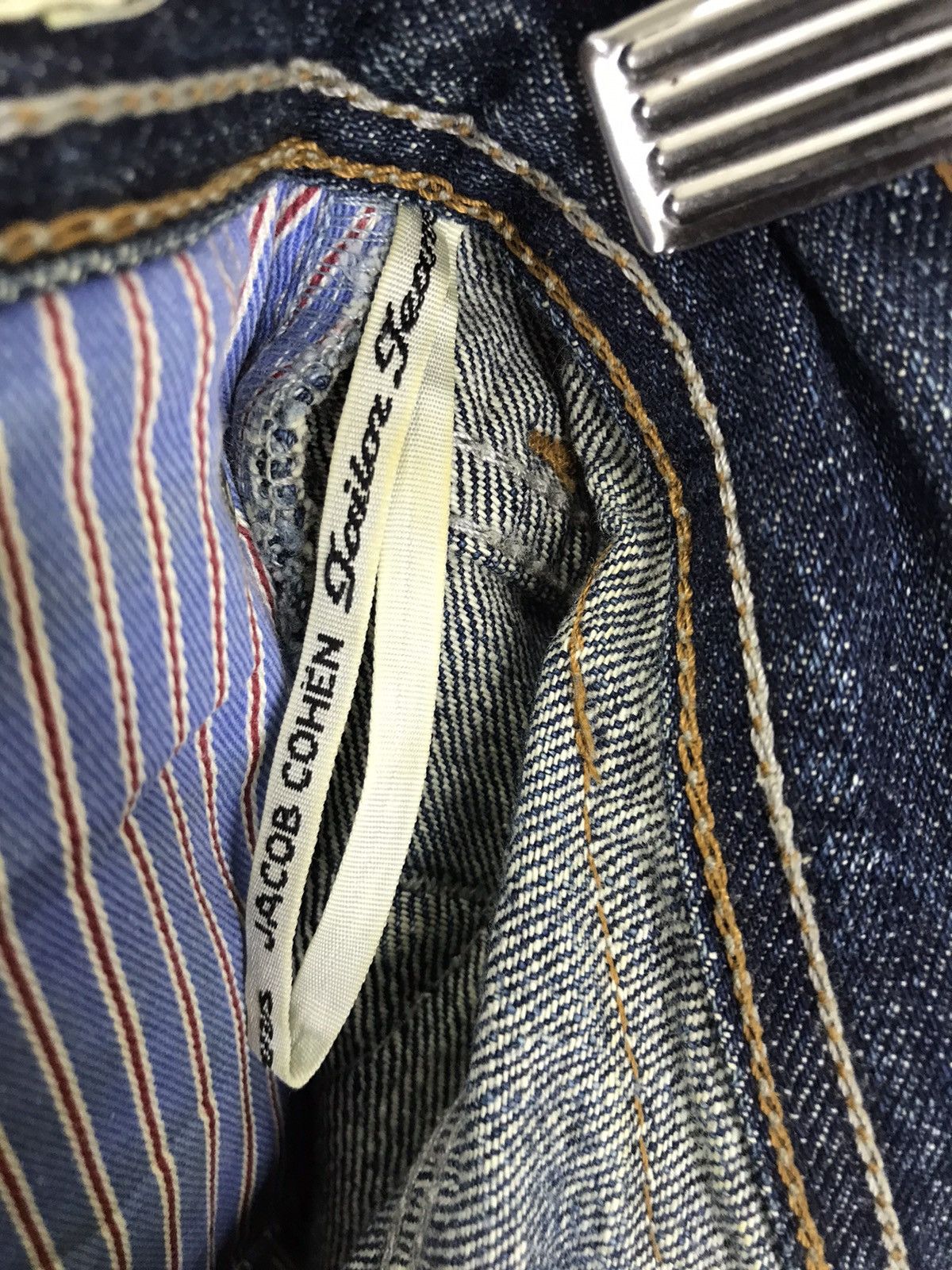 Jacob Cohen Jacob cohen painter denim paint like helmut lang g30 Size US 28 / EU 44 - 7 Thumbnail