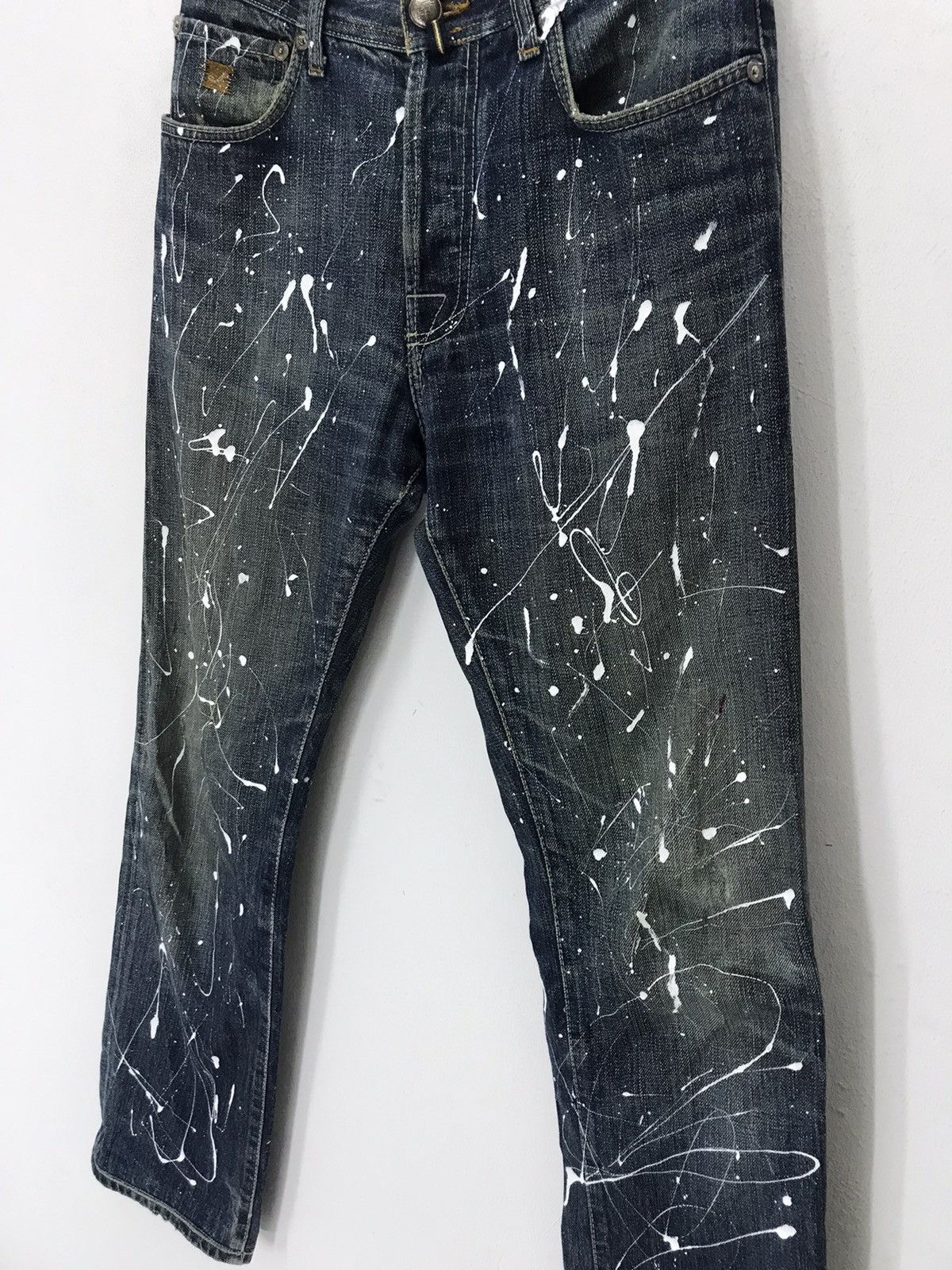 Jacob Cohen Jacob cohen painter denim paint like helmut lang g30 Size US 28 / EU 44 - 9 Thumbnail
