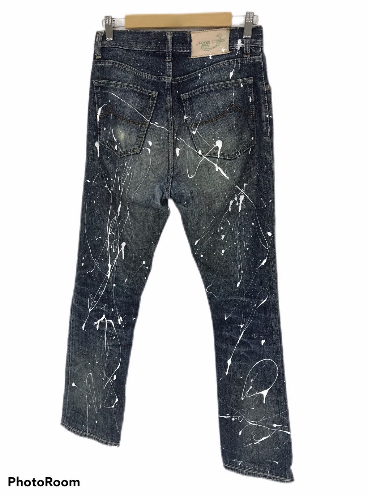 Jacob Cohen Jacob cohen painter denim paint like helmut lang g30 Size US 28 / EU 44 - 3 Thumbnail