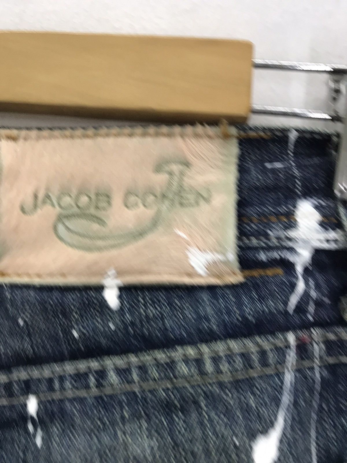 Jacob Cohen Jacob cohen painter denim paint like helmut lang g30 Size US 28 / EU 44 - 5 Thumbnail