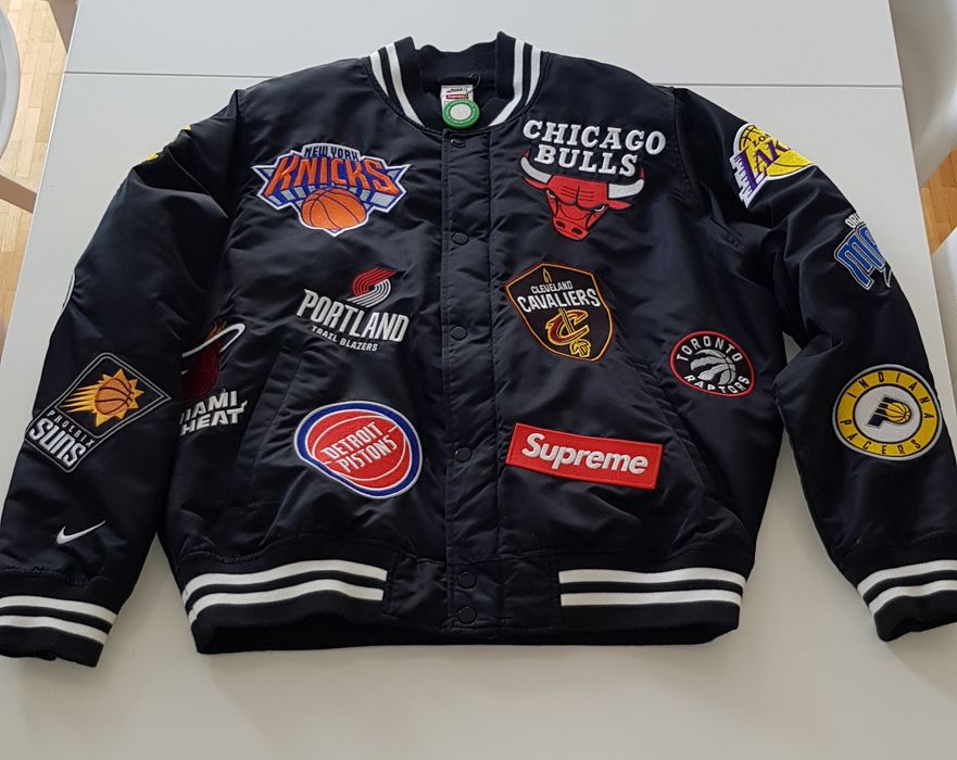 Supreme nba bomber online jacket