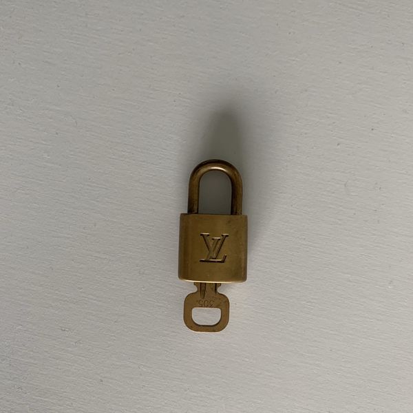 Authentic Louis Vuitton Padlock