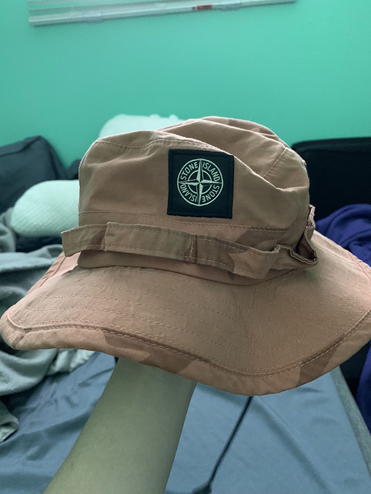 Supreme Supreme Stone Island Coral Camo Boonie Hat | Grailed