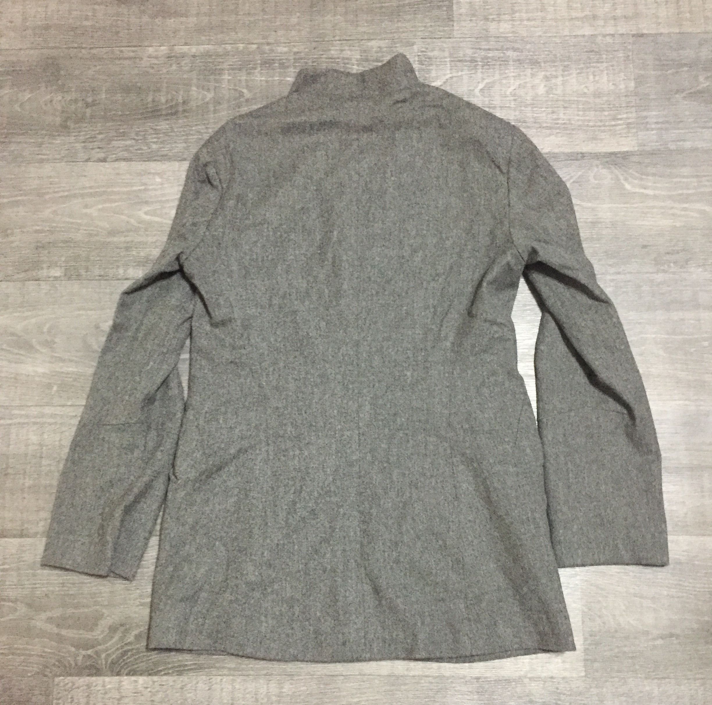 Jil Sander Women's Jil Sander Wool Trench Coat Light Jacket Blazer Size XS / US 0-2 / IT 36-38 - 5 Thumbnail