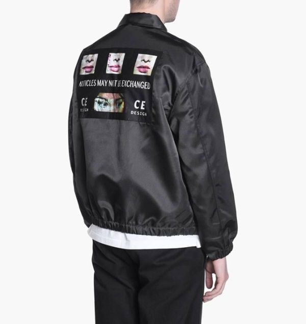 Cav Empt Articles May Not Be Exchanged Jacket Grailed