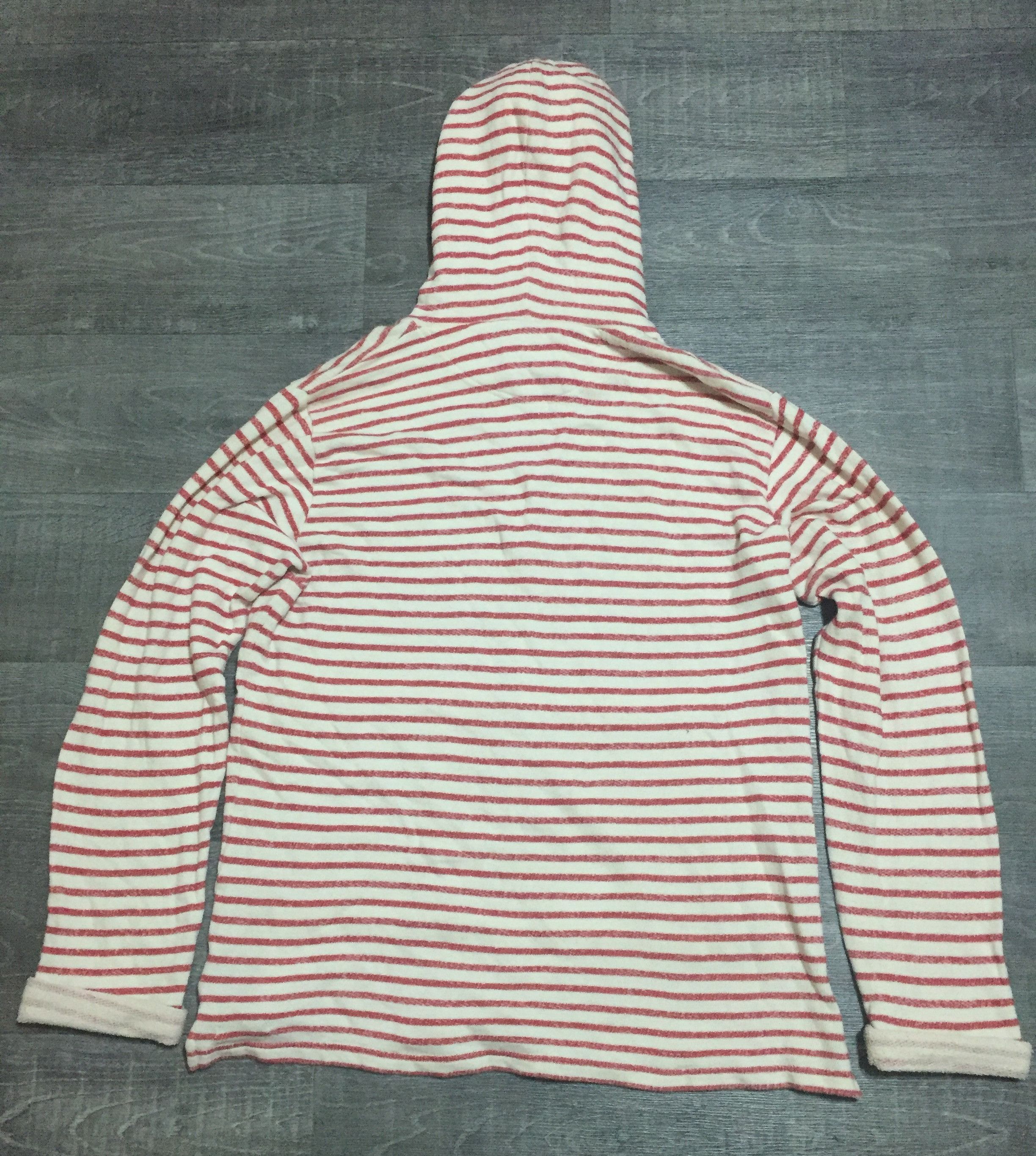 Albam Albam Striped Hoodie Size US L / EU 52-54 / 3 - 3 Thumbnail