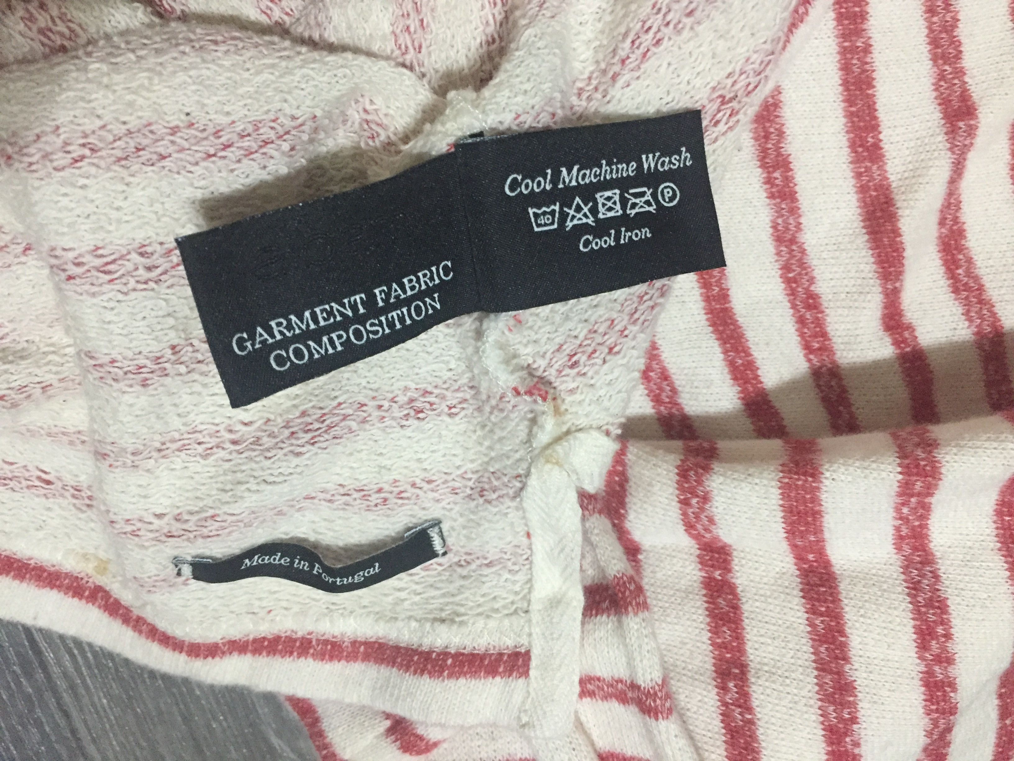 Albam Albam Striped Hoodie Size US L / EU 52-54 / 3 - 6 Thumbnail